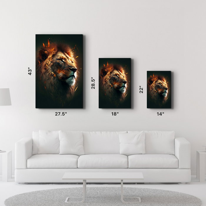 Wallity SPR-1291 Pintura Decorativa de Vidrio Templado Multicolor 46 x 72 cm Wallity SPR-1291 Pintura Decorativa de Vidrio Templado Multicolor 46 x 72 cm